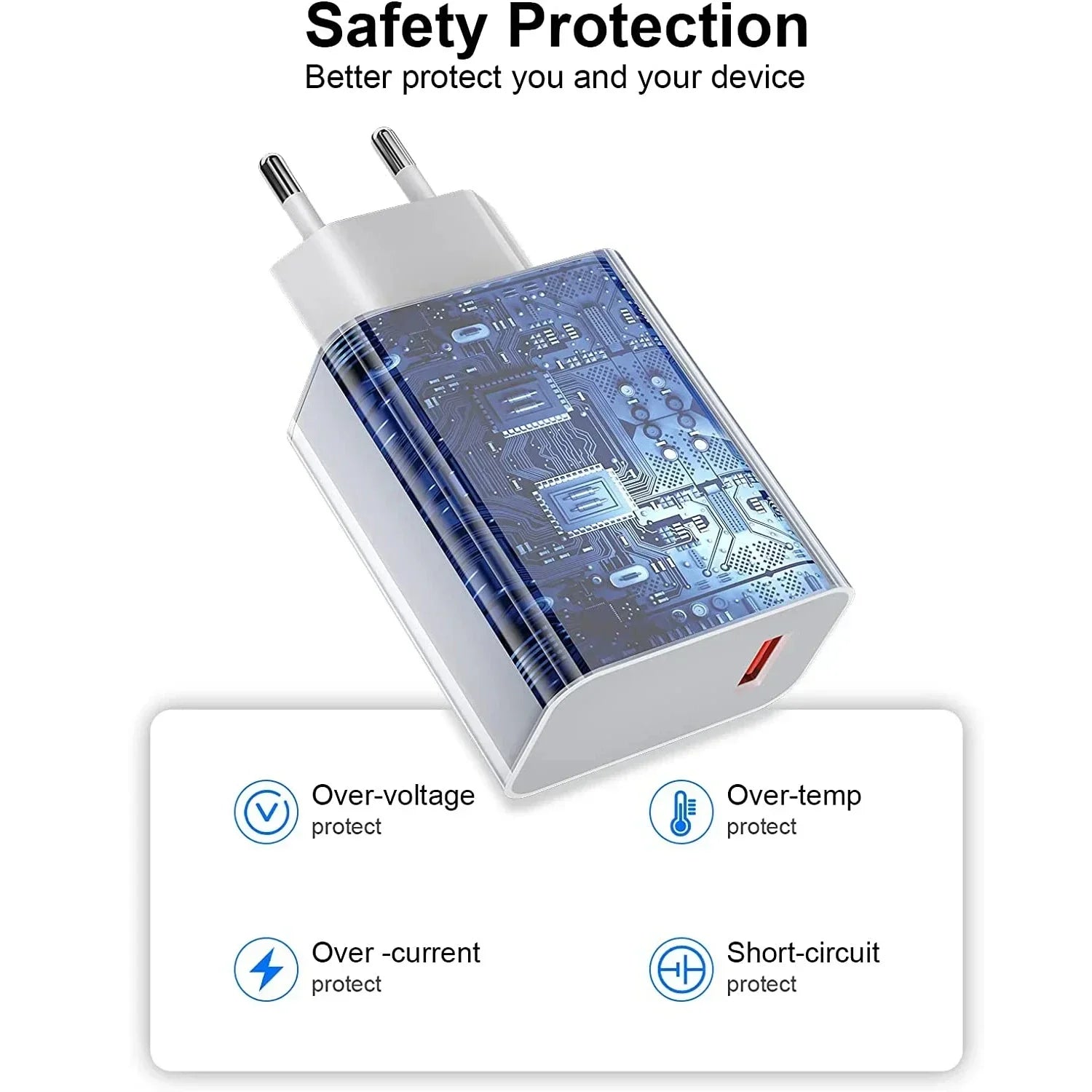 Original 33W Turbo Charge Super Fast Charger EU/US Adapter For Mi 11 10 Lite 5G Poco X3 M4 Pro Redmi Poco Smart Phone