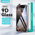 Joyroom 1/2/3pcs HD Glass For iPhone 17 16 15 14 13 12 Pro Max Screen Protector For iPhone 17 16 Pro Max Glass Tempered Glass
