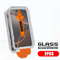 4/3/2/1Pcs For iPhone 17 Pro Max Glass iPhone 17 Pro Tempered Glass Dust Free 9H Full Cover Glue Screen Protector iPhone 17 Air