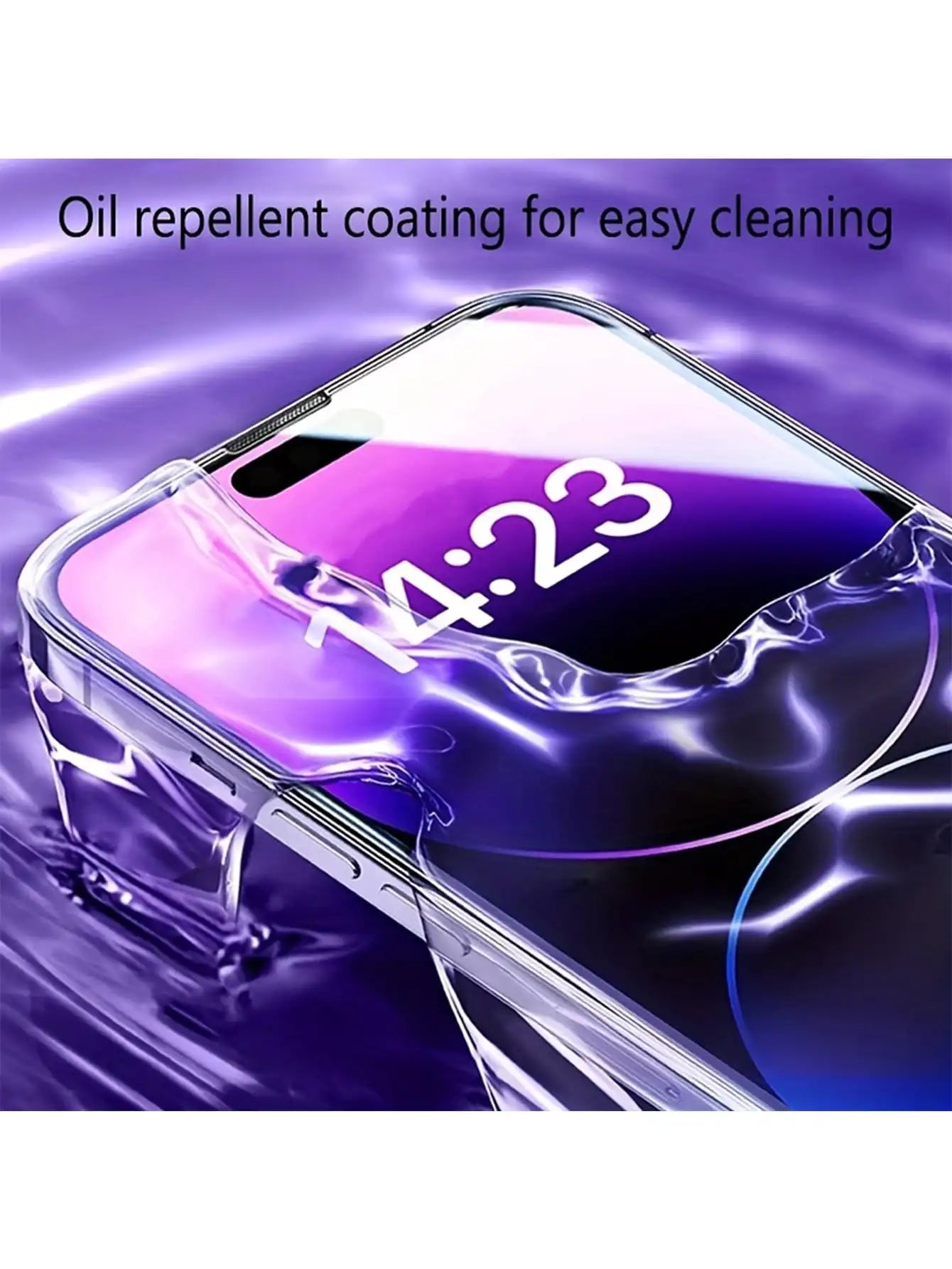 4Pcs HD Tempered Glass Screen Protectors Compatible With IPhone 17ProMax/16 ProMax/16 Plus/16E/15 ProMax/14/13/12/11series