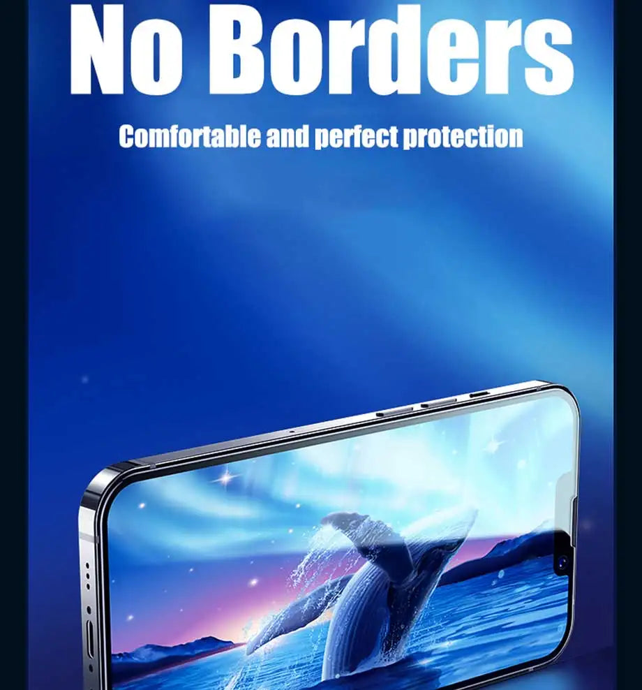4PCS Tempered Glass for iPhone 11 12 13 14 15 16 17 Pro Max Screen Protector on for iPhone 12 13 Mini 7 8 6 Plus SE Glass