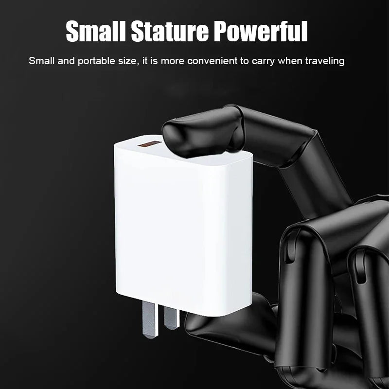 Original 33W Turbo Charge Super Fast Charger EU/US Adapter For Mi 11 10 Lite 5G Poco X3 M4 Pro Redmi Poco Smart Phone
