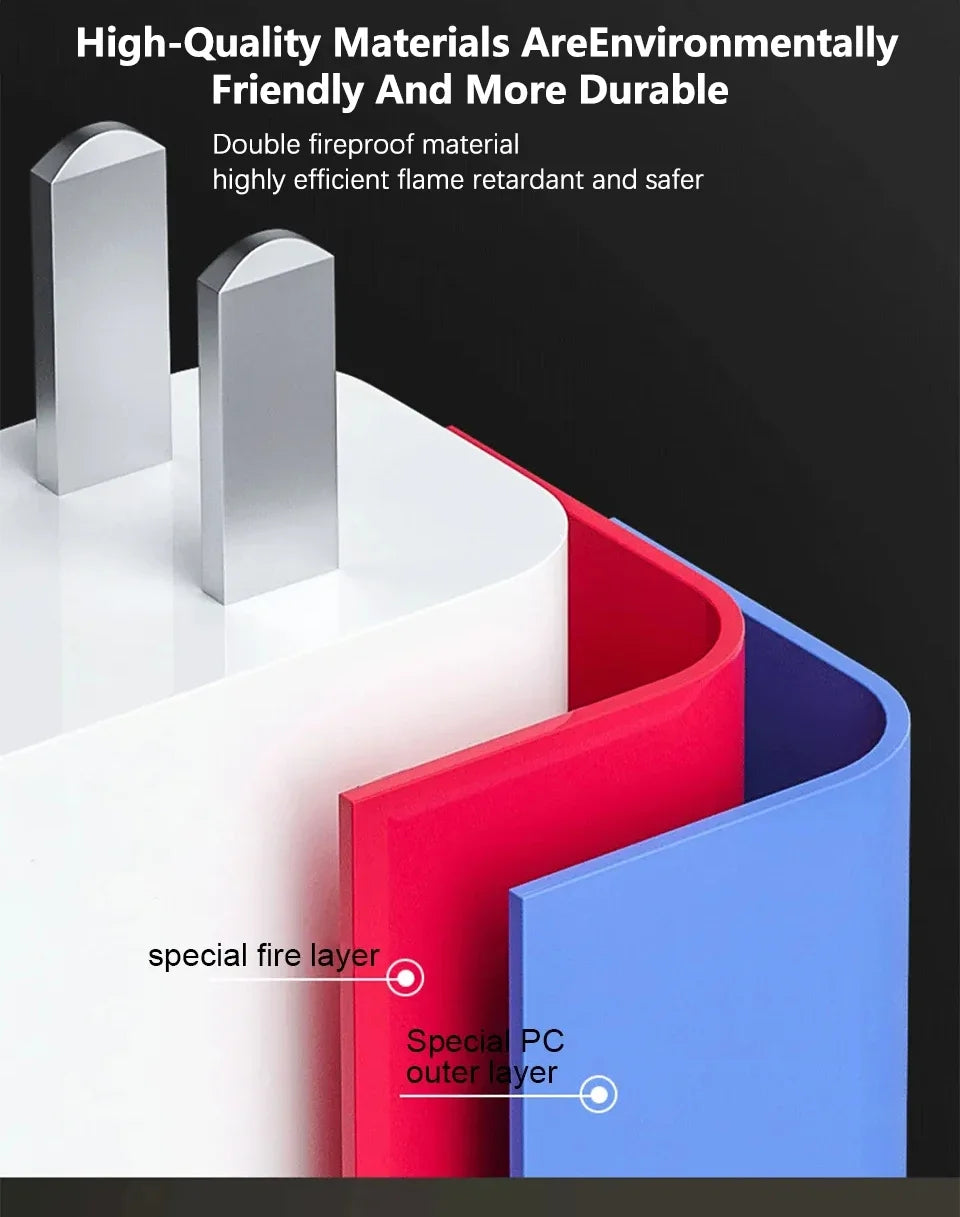 Original 33W Turbo Charge Super Fast Charger EU/US Adapter For Mi 11 10 Lite 5G Poco X3 M4 Pro Redmi Poco Smart Phone